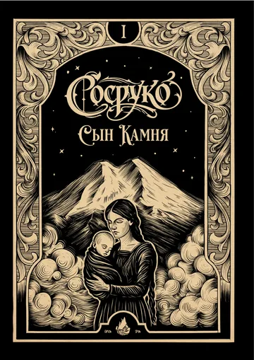 Обложка «Сосруко. Сын Камня»